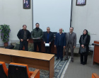 مراسم دور همی و تقدیر از دست اندکاران برگزاری هفتمین همایش ملی زعفران ایران