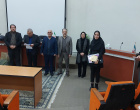 مراسم دور همی و تقدیر از دست اندکاران برگزاری هفتمین همایش ملی زعفران ایران