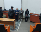 مراسم دور همی و تقدیر از دست اندکاران برگزاری هفتمین همایش ملی زعفران ایران