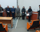 مراسم دور همی و تقدیر از دست اندکاران برگزاری هفتمین همایش ملی زعفران ایران