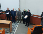 مراسم دور همی و تقدیر از دست اندکاران برگزاری هفتمین همایش ملی زعفران ایران