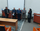 مراسم دور همی و تقدیر از دست اندکاران برگزاری هفتمین همایش ملی زعفران ایران