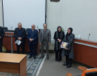 مراسم دور همی و تقدیر از دست اندکاران برگزاری هفتمین همایش ملی زعفران ایران