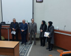 مراسم دور همی و تقدیر از دست اندکاران برگزاری هفتمین همایش ملی زعفران ایران