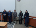 مراسم دور همی و تقدیر از دست اندکاران برگزاری هفتمین همایش ملی زعفران ایران