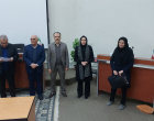مراسم دور همی و تقدیر از دست اندکاران برگزاری هفتمین همایش ملی زعفران ایران