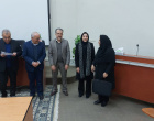 مراسم دور همی و تقدیر از دست اندکاران برگزاری هفتمین همایش ملی زعفران ایران