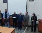 مراسم دور همی و تقدیر از دست اندکاران برگزاری هفتمین همایش ملی زعفران ایران