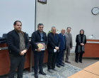 مراسم دور همی و تقدیر از دست اندکاران برگزاری هفتمین همایش ملی زعفران ایران