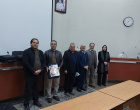 مراسم دور همی و تقدیر از دست اندکاران برگزاری هفتمین همایش ملی زعفران ایران