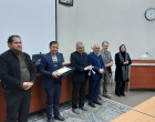 مراسم دور همی و تقدیر از دست اندکاران برگزاری هفتمین همایش ملی زعفران ایران