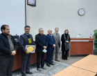 مراسم دور همی و تقدیر از دست اندکاران برگزاری هفتمین همایش ملی زعفران ایران