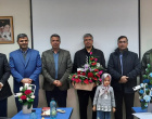 جلسه دفاع از رساله دکتر مجتبی حسن‌پور، دانش‌آموخته مقطع دکتری منابع آب دانشگاه بیرجند