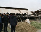بازدید دانش آموزان دبیرستان پسرانه شهید شهاب از پردیس کشاورزی،منابع طبیعی و محیط زیست