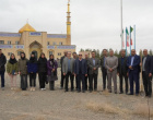 همزمان با سالروز تدفین شهدای گمنام و آغاز هفته منابع طبیعی آیین درختکاری در جوار شهدای گمنام پردیس برگزار شد.