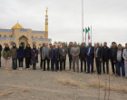 همزمان با سالروز تدفین شهدای گمنام و آغاز هفته منابع طبیعی آیین درختکاری در جوار شهدای گمنام پردیس برگزار شد.