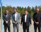 آیین دید و بازدید نوروزی همکاران پردیس کشاورزی، منابع طبیعی و محیط زیست
