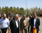 آیین دید و بازدید نوروزی همکاران پردیس کشاورزی، منابع طبیعی و محیط زیست