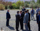آیین دیدار نوروزی در پردیس کشاورزی، منابع طبیعی و محیط زیست