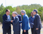 آیین دیدار نوروزی در پردیس کشاورزی، منابع طبیعی و محیط زیست