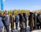 آیین دیدار نوروزی در پردیس کشاورزی، منابع طبیعی و محیط زیست
