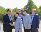 آیین دیدار نوروزی در پردیس کشاورزی، منابع طبیعی و محیط زیست