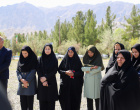 آیین دیدار نوروزی در پردیس کشاورزی، منابع طبیعی و محیط زیست