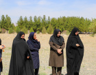 آیین دیدار نوروزی در پردیس کشاورزی، منابع طبیعی و محیط زیست