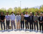 آیین دیدار نوروزی در پردیس کشاورزی، منابع طبیعی و محیط زیست