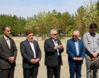 آیین دیدار نوروزی در پردیس کشاورزی، منابع طبیعی و محیط زیست