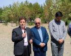 آیین دیدار نوروزی در پردیس کشاورزی، منابع طبیعی و محیط زیست
