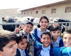 اردوی علمی تفریحی دانش آموزان مدرسه موسی بن جعفر (ع) بیرجند در پردیس کشاورزی، منابع طبیعی و محیط زیست برگزارشد.
