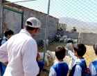 اردوی علمی تفریحی دانش آموزان مدرسه موسی بن جعفر (ع) بیرجند در پردیس کشاورزی، منابع طبیعی و محیط زیست برگزارشد.