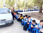 اردوی علمی تفریحی دانش آموزان مدرسه موسی بن جعفر (ع) بیرجند در پردیس کشاورزی، منابع طبیعی و محیط زیست برگزارشد.