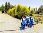اردوی علمی تفریحی دانش آموزان مدرسه موسی بن جعفر (ع) بیرجند در پردیس کشاورزی، منابع طبیعی و محیط زیست برگزارشد.