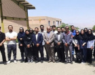 بازدید علمی دانشجویان گروه علوم و مهندسی