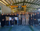 بازدید علمی دانشجویان گروه علوم و مهندسی