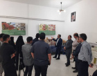 بازدید داشجویان علوم و مهندسی خاک و باغبانی از مرکز تحقیقات کشاورزی و منابع طبیعی استان خراسان جنوبی