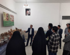 بازدید داشجویان علوم و مهندسی خاک و باغبانی از مرکز تحقیقات کشاورزی و منابع طبیعی استان خراسان جنوبی