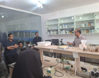 بازدید داشجویان علوم و مهندسی خاک و باغبانی از مرکز تحقیقات کشاورزی و منابع طبیعی استان خراسان جنوبی