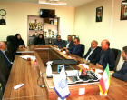 جلسه دیدار با مسئولین مرکز تحقیقات کشاورزی و منابع طبیعی استان خراسان جنوبی