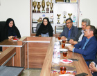 جلسه دیدار با مسئولین مرکز تحقیقات کشاورزی و منابع طبیعی استان خراسان جنوبی