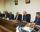 جلسه دیدار با مسئولین مرکز تحقیقات کشاورزی و منابع طبیعی استان خراسان جنوبی