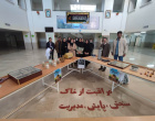 جلسه دیدار معاون آب و خاک سازمان جهاد کشاورزی و مسئولین مرکز تحقیقات کشاورزی و منابع طبیعی استان خراسان جنوبی