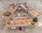 جلسه دیدار معاون آب و خاک سازمان جهاد کشاورزی و مسئولین مرکز تحقیقات کشاورزی و منابع طبیعی استان خراسان جنوبی