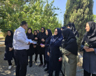 همایش پیاده‌روی به‌مناسبت روز جهانی زمین پاک و هفته ملی سلامت در پردیس کشاورزی، منابع طبیعی و محیط زیست