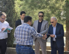 همایش پیاده‌روی به‌مناسبت روز جهانی زمین پاک و هفته ملی سلامت در پردیس کشاورزی، منابع طبیعی و محیط زیست