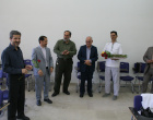 تجلیل از اساتید پردیس کشاورزی، منابع طبیعی و محیط زیست به مناسبت هفته بزرگداشت مقام معلم