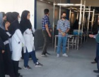 بازدید علمی دانشجویان رشته علوم دامی دانشگاه بیرجند از زنجیره صالح کاشمر