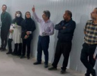 بازدید علمی دانشجویان رشته علوم دامی دانشگاه بیرجند از زنجیره صالح کاشمر